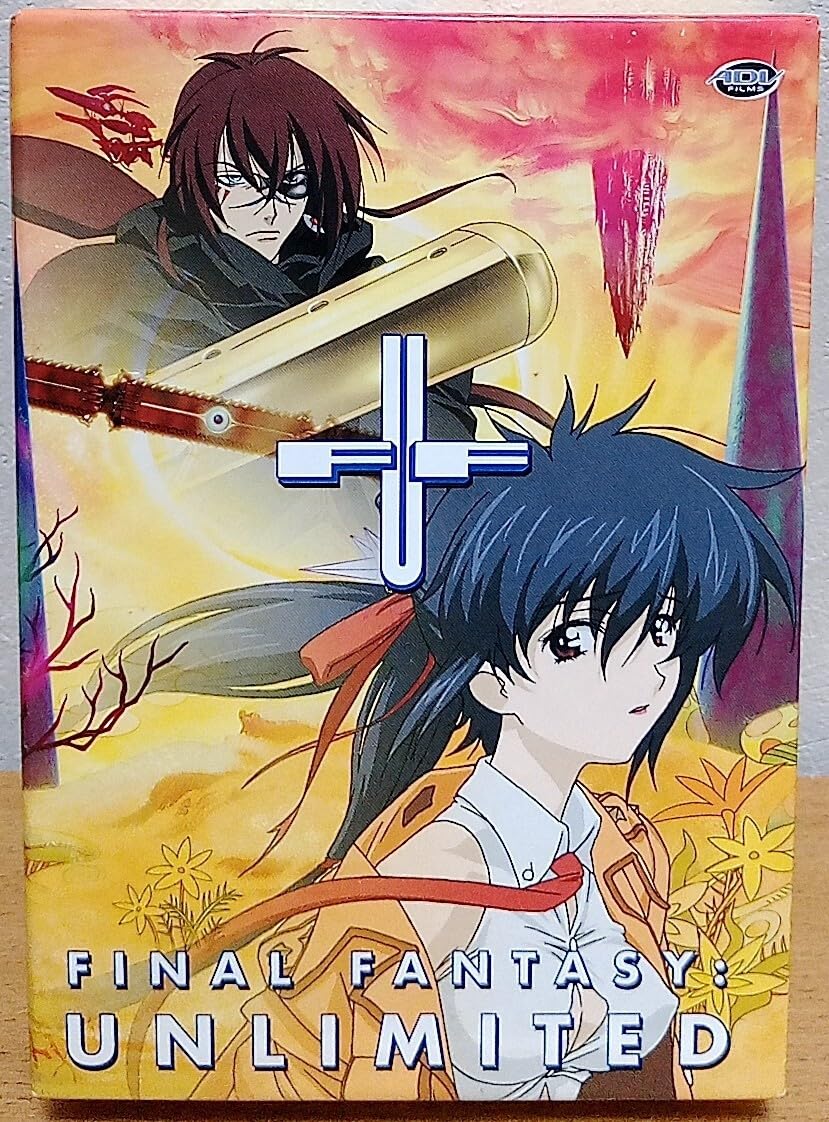 FF:U ～ファイナルファンタジー:アンリミテッド～1〜9巻セット DVD Amazon.co.jp: DVD-BOX FF:U ～:アンリミテッド～ 全話 輸入盤